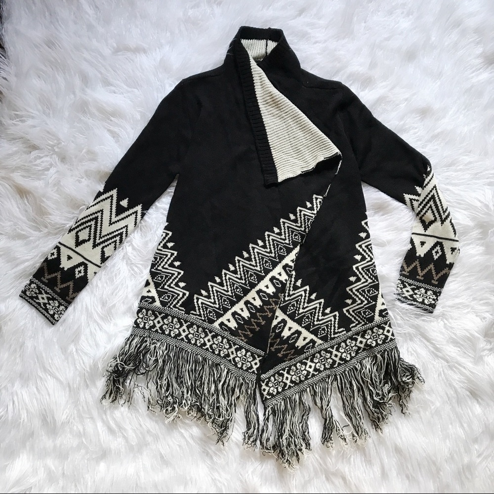 NWT Aztec Sweater